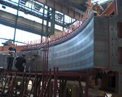 Winding of stator