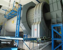 Ball mill for limestone