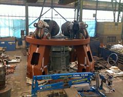 Assembly of roller mill